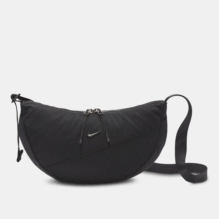 Nike Aura Crescent Crossbody Bag Black Nike Aura Crescent Crossbody Bag Black image number 0