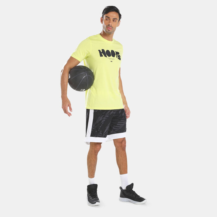 PUMA Men's All Tournament Basketball T-Shirt yellow PUMA Men's All Tournament Basketball T-Shirt yellow image number 2