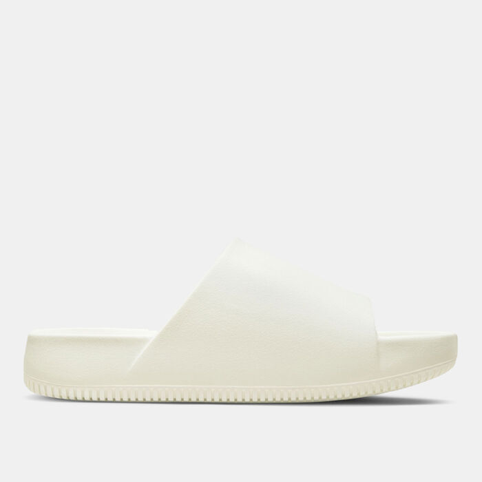 Nike Men's Calm Slides Ivory Nike Men's Calm Slides Ivory image number 3