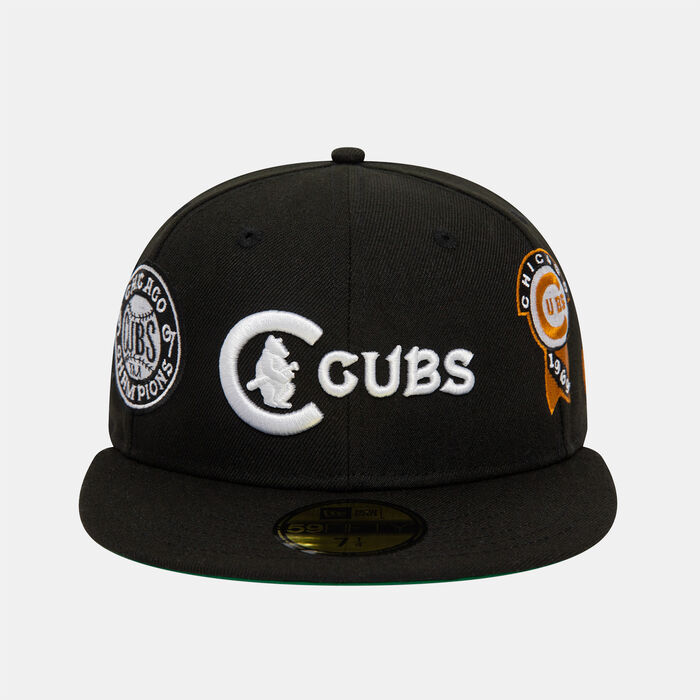 New Era Men's MLB Chicago Cubs Cooperstown All Over 59FIFTY Cap Multi-Color New Era Men's MLB Chicago Cubs Cooperstown All Over 59FIFTY Cap Multi-Color image number 0