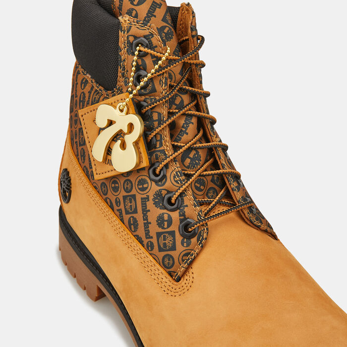 Timberland Men's 6-Inch Heritage Waterproof Boot Brown image number 4