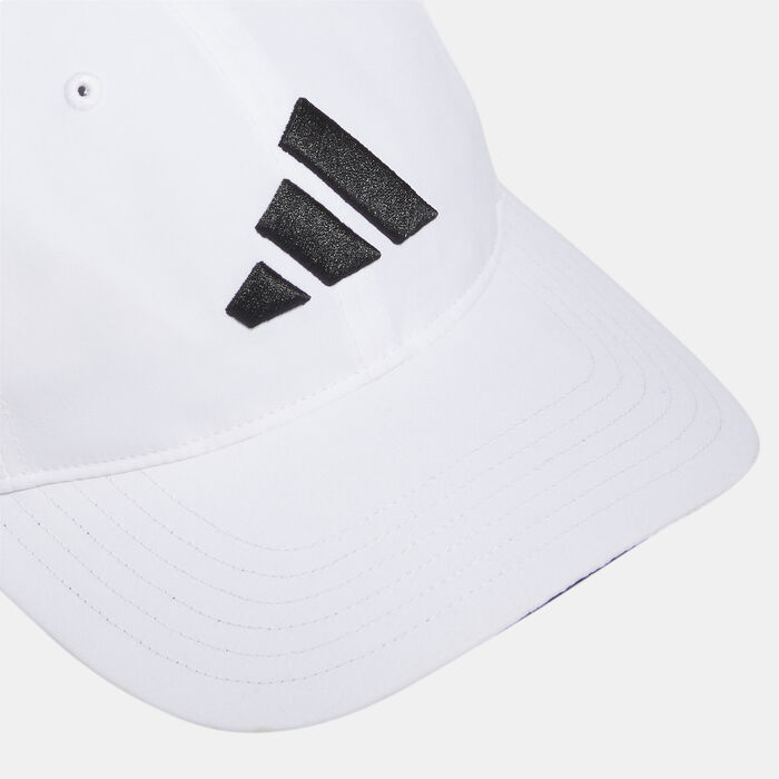 adidas Men's Performance Golf Cap White adidas Men's Performance Golf Cap White image number 2