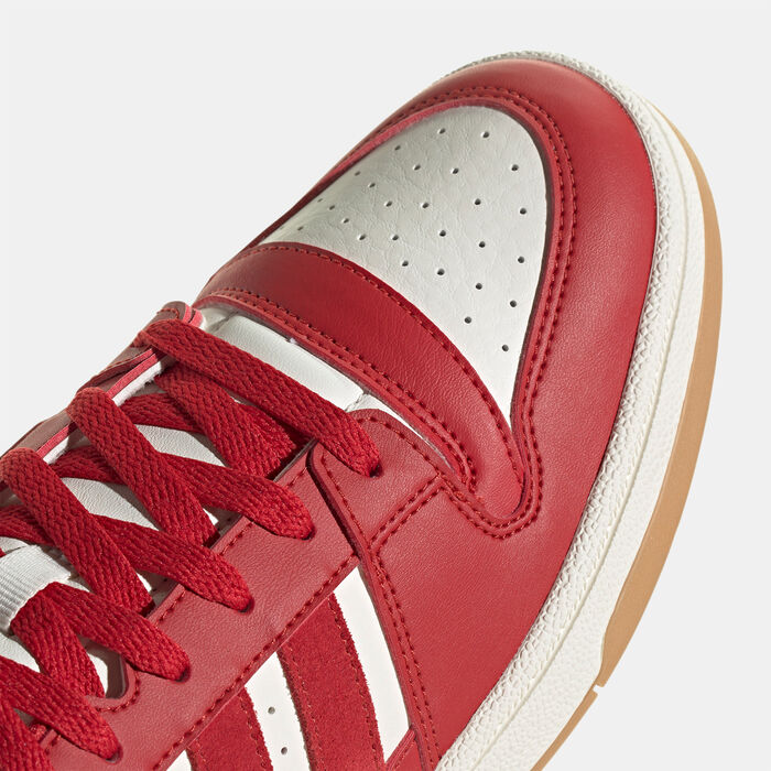 adidas Men's Break Start Shoes Red image number 4