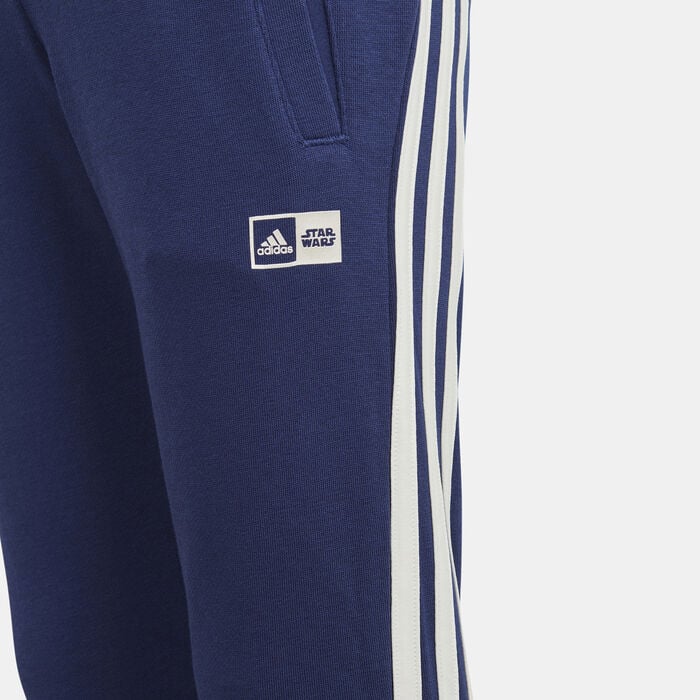 adidas Kids' x Star Wars Young Jedi Sweatpants Blue adidas Kids' x Star Wars Young Jedi Sweatpants Blue image number 3