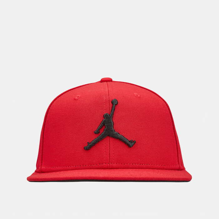 Jordan Men's Pro Adjustable Cap Red image number 0