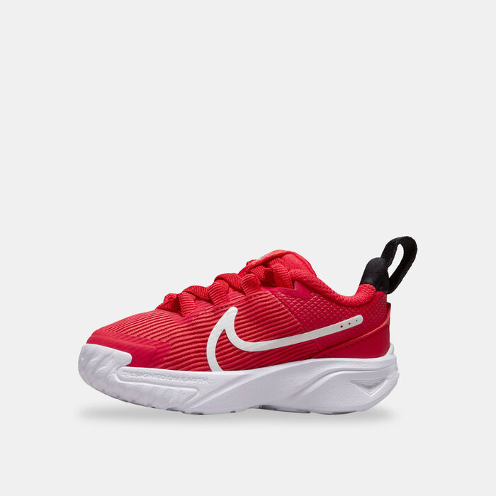 Nike Kids' Star Runner 4 Shoe (Baby And Toddler) Red image number 2