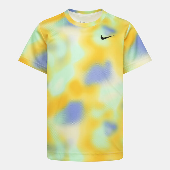 Nike Kids' Dri-FIT Hazy Days T-Shirt Beige Nike Kids' Dri-FIT Hazy Days T-Shirt Beige image number 0