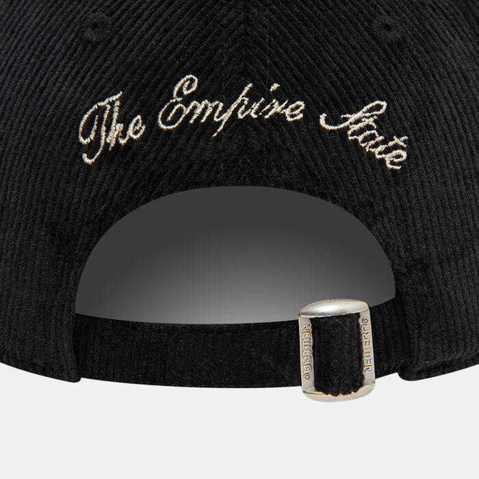 New Era Men's Logo 9TWENTY Cap Black New Era Men's Logo 9TWENTY Cap Black image number 1