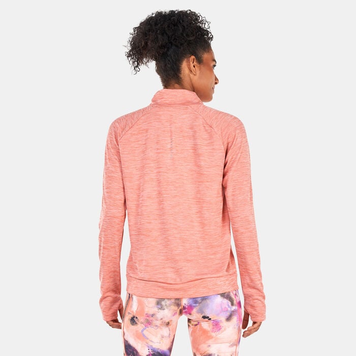 Nike Women's Pacer T-Shirt Peach Nike Women's Pacer T-Shirt Peach image number 1