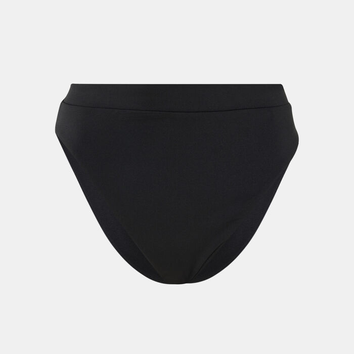 Nike Swim Women's Essential Swim Bottom Black Nike Swim Women's Essential Swim Bottom Black image number 0