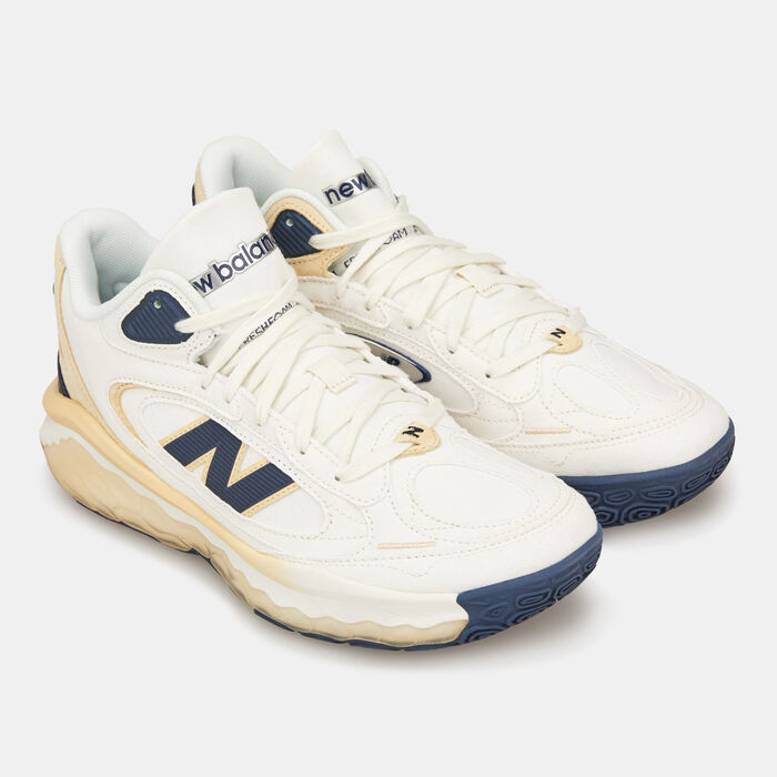 New Balance Men's Fresh Foam Basketball Shoe Beige New Balance Men's Fresh Foam Basketball Shoe Beige image number 2