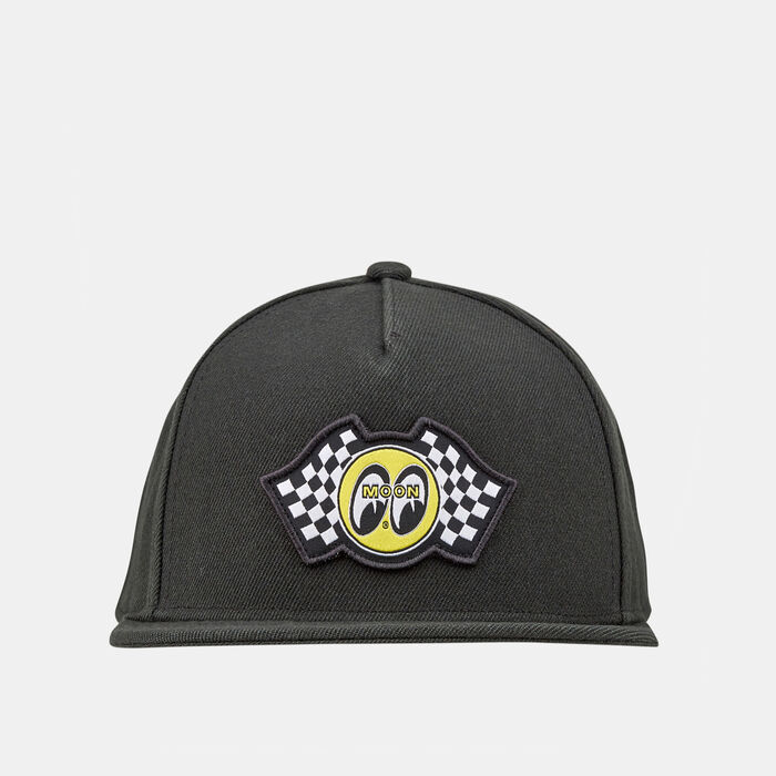 Vans Men's Mooneyes Snapback Cap Black Vans Men's Mooneyes Snapback Cap Black image number 0