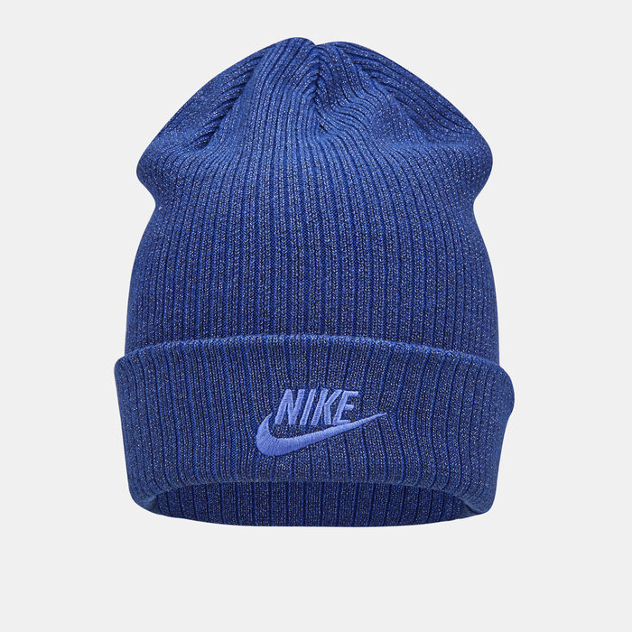 blue nike beanie