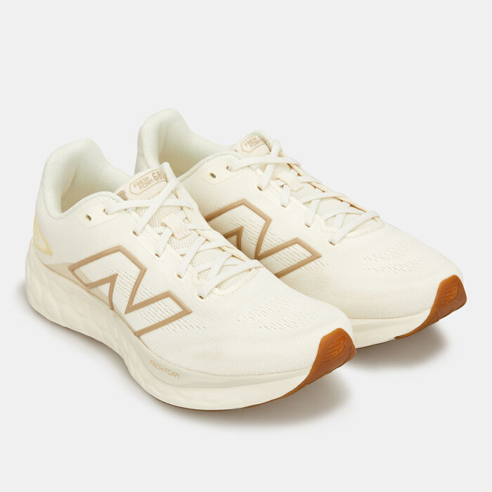 New Balance Women's Fresh Foam 680v8 Running Shoes Beige New Balance Women's Fresh Foam 680v8 Running Shoes Beige image number 1