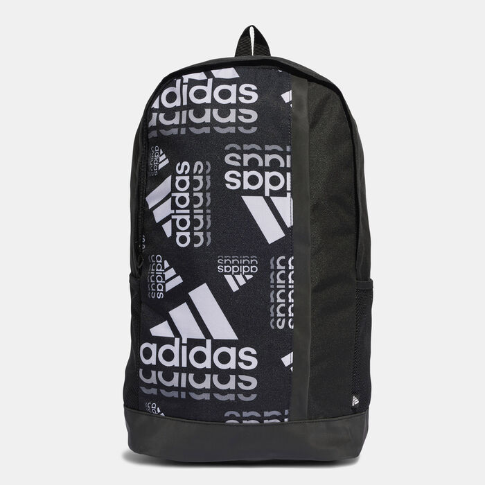 adidas Men's Linear Graphic Backpack Multi-Color adidas Men's Linear Graphic Backpack Multi-Color image number 0