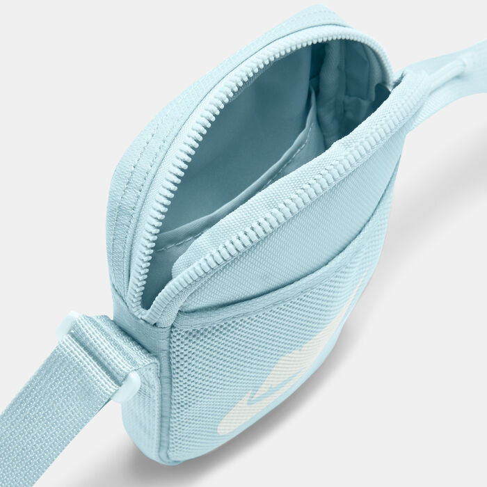 Nike Heritage Cross-body Bag (Small) Blue image number 3