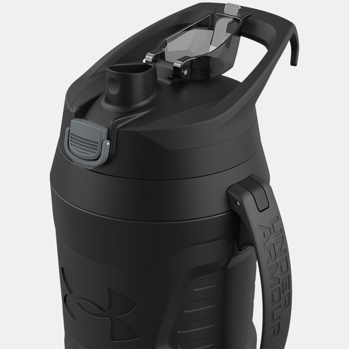 Under Armour Playmaker Jug Training Water Bottle Black Under Armour Playmaker Jug Training Water Bottle Black image number 3