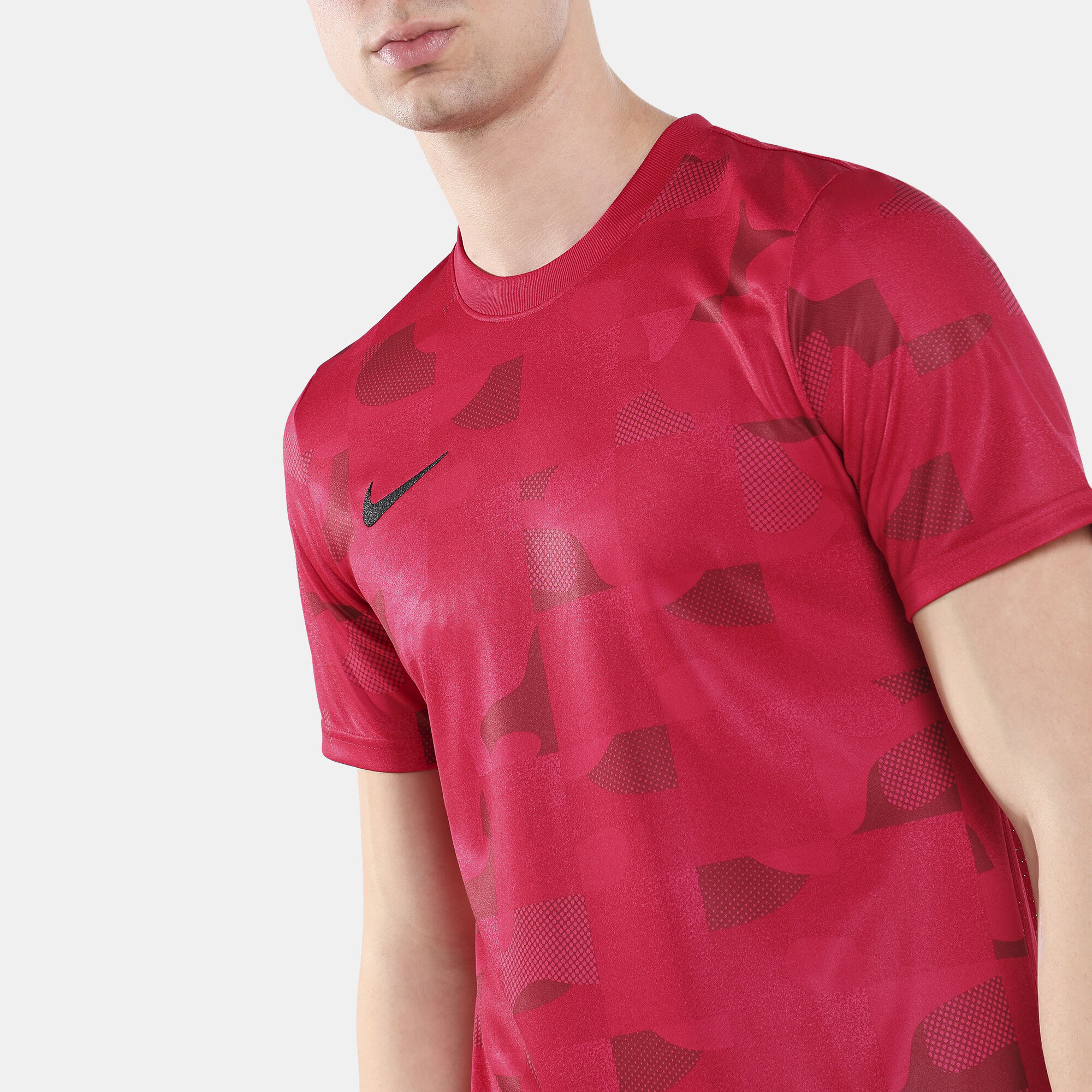 Men s F.C. Dri FIT Football T Shirt Pink Nike in KSA SSS