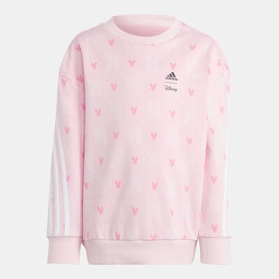 adidas Kids' X Disney Mickey Mouse Tracksuit Pink adidas Kids' X Disney Mickey Mouse Tracksuit Pink