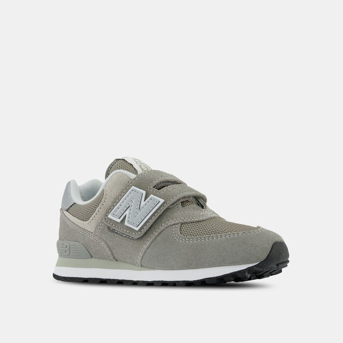 New Balance Kids' 574 Shoes Grey New Balance Kids' 574 Shoes Grey image number 3