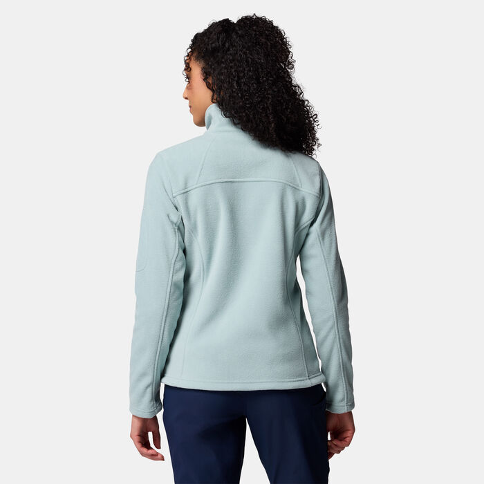 Columbia Women's Fast Trek II Fleece Jacket Blue image number 1
