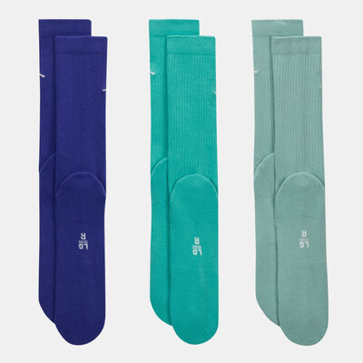 Jordan Everyday Crew Socks (3 Pairs) Multi-Color Jordan Everyday Crew Socks (3 Pairs) Multi-Color