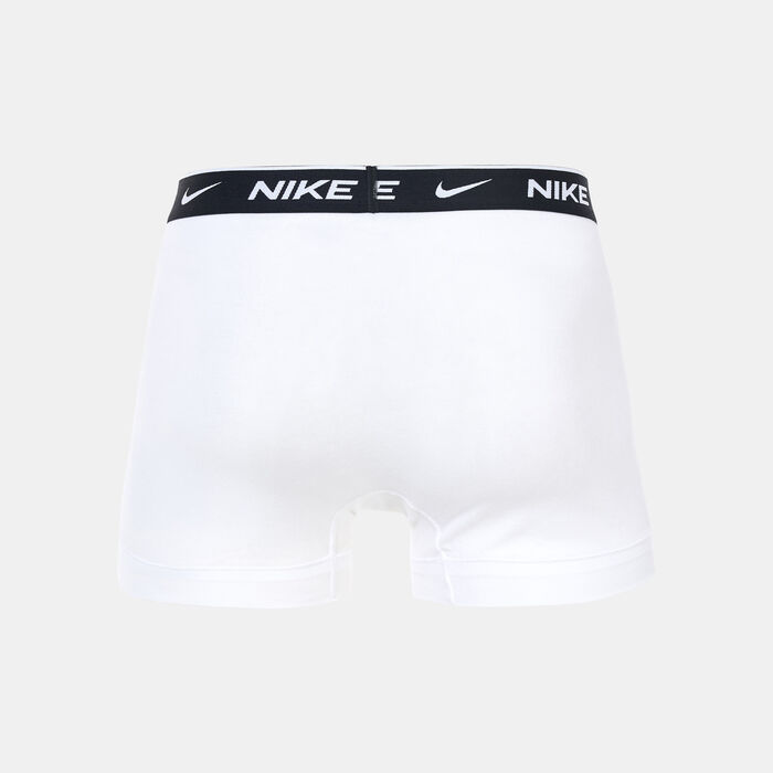 Nike Men's Trunk Briefs (3 Pack) White Nike Men's Trunk Briefs (3 Pack) White image number 1
