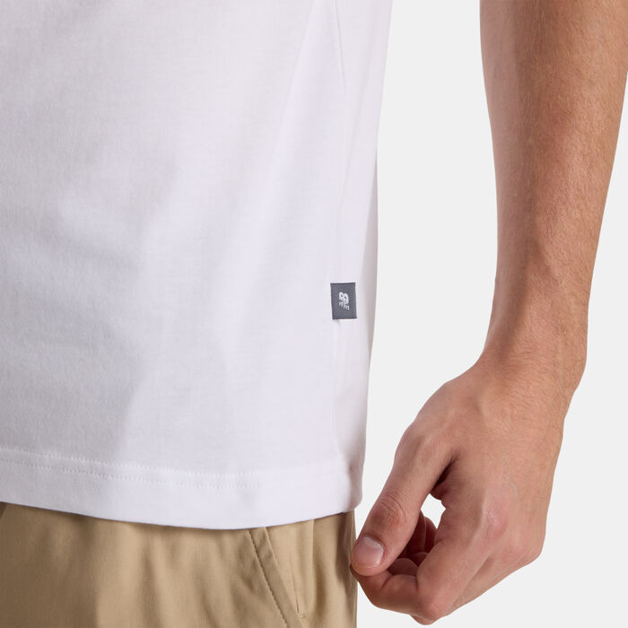 New Balance Men's Professional Athletics T-Shirt White New Balance Men's Professional Athletics T-Shirt White image number 4