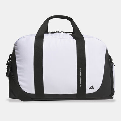 adidas Men's Golf Duffel Bag White