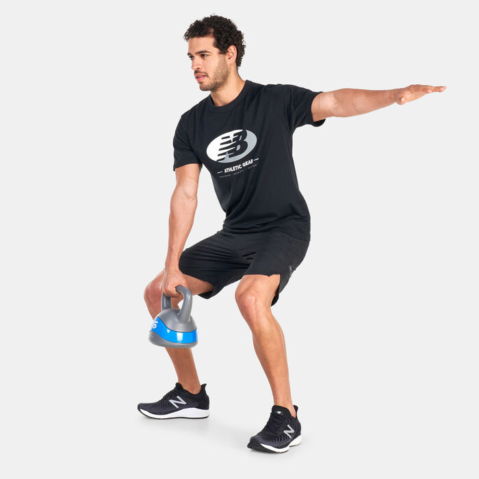 New Balance Men's Tenacity 9-Inch Woven Shorts Black New Balance Men's Tenacity 9-Inch Woven Shorts Black image number 2