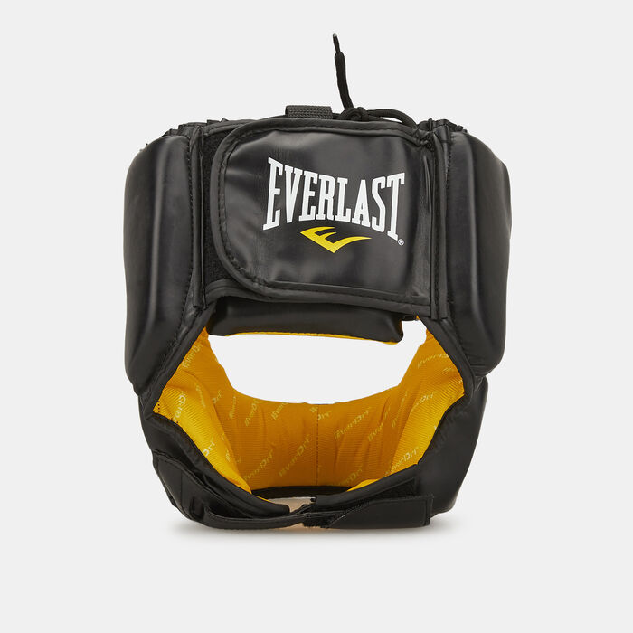Everlast Elite Head Guard Black Everlast Elite Head Guard Black image number 1