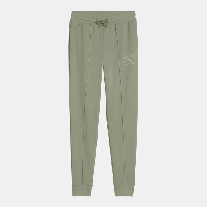 PUMA Men's Class Sweatpants Green image number 0
