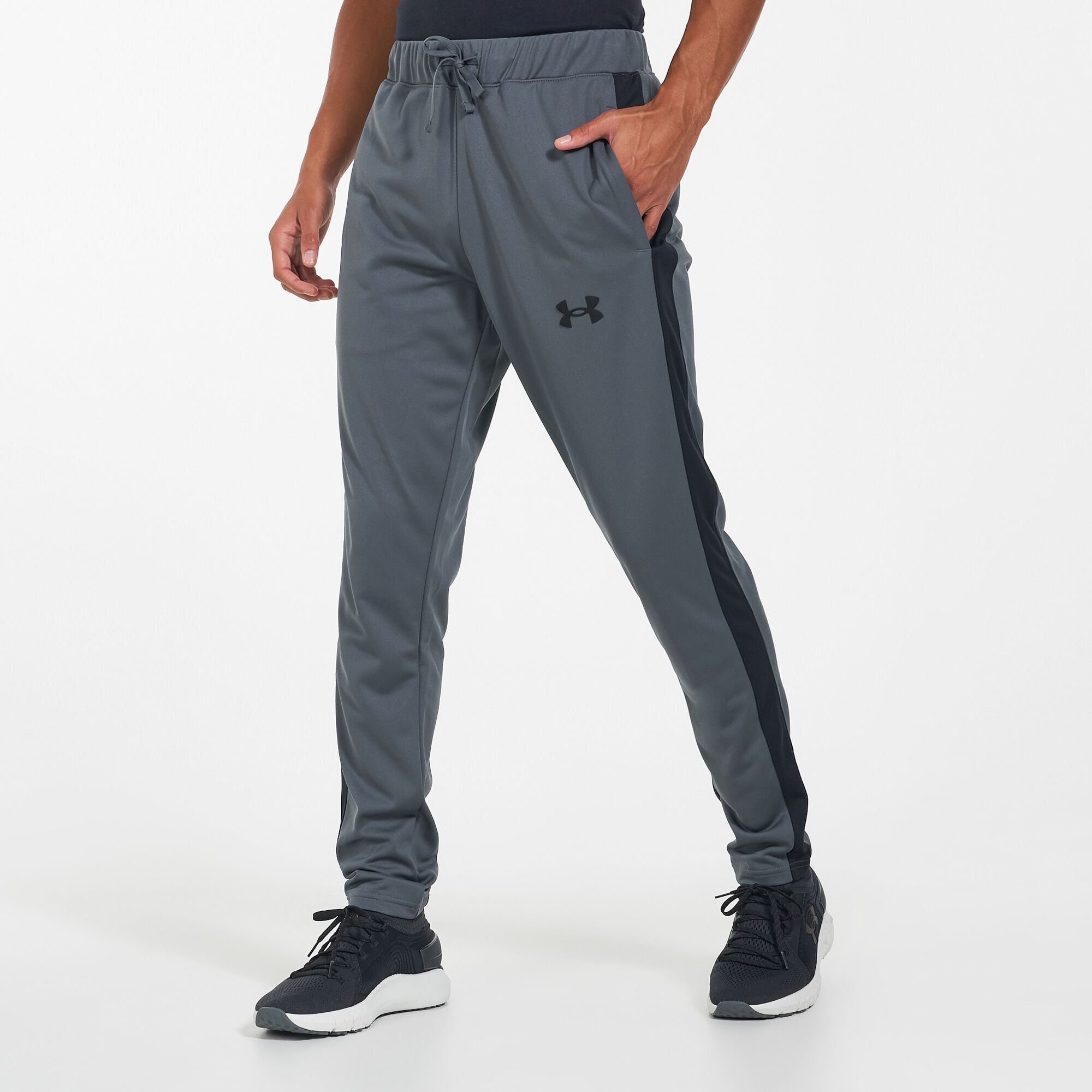 under armour emea tracksuit grey