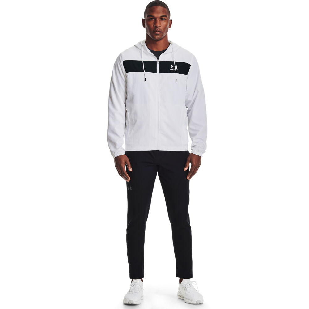 Men s Sportstyle Windbreaker Jacket White Under Armour in KSA SSS