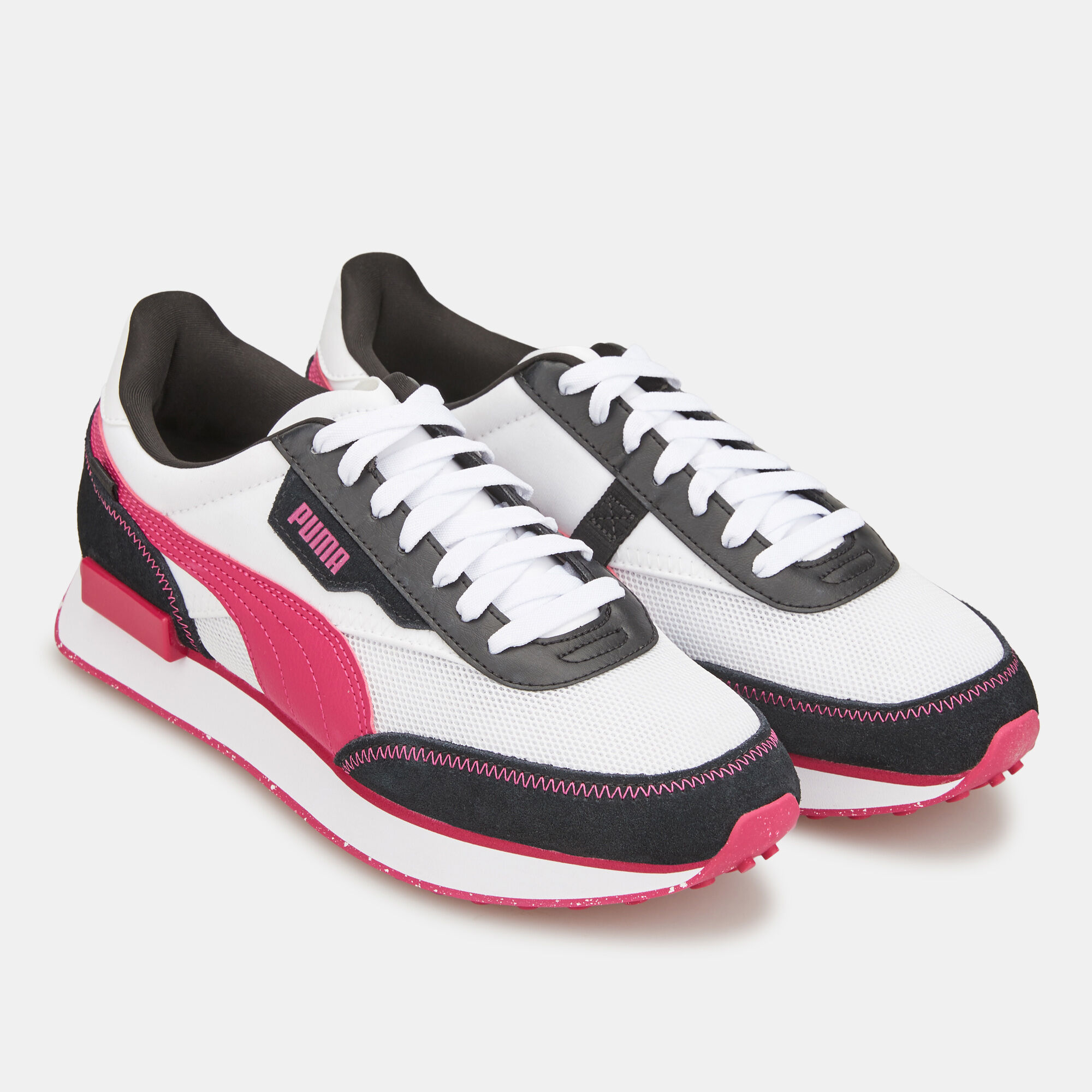 Women s Future Rider Queen of Hearts Shoes Black PUMA in KSA SSS