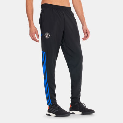 adidas Men's Manchester United Presentation Track Pants Black adidas Men's Manchester United Presentation Track Pants Black