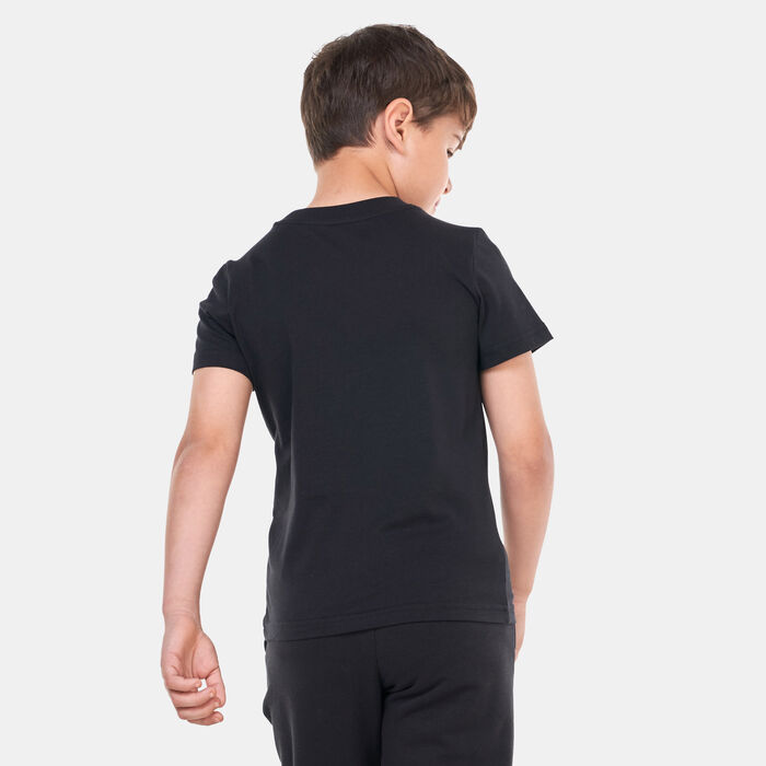 PUMA Kids' Basketball Blueprint T-Shirt Black PUMA Kids' Basketball Blueprint T-Shirt Black image number 1