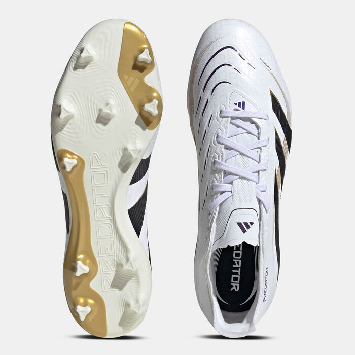adidas Men's Predator League Firm/Multi-Ground Football Shoes White adidas Men's Predator League Firm/Multi-Ground Football Shoes White image number 4