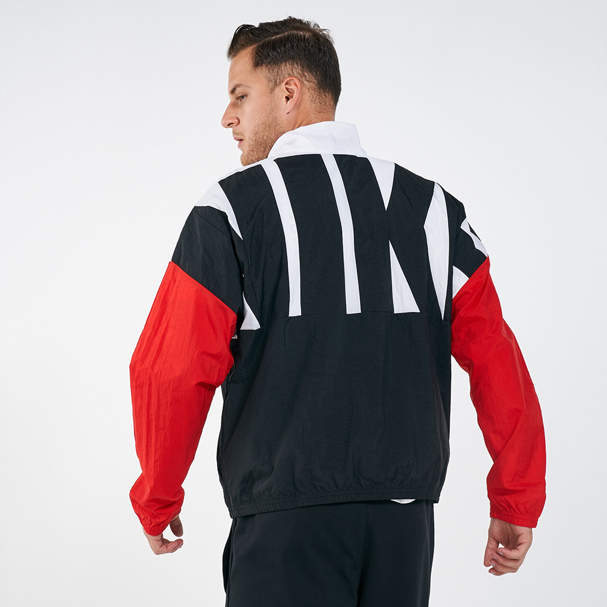 Buy Nike Men s Starting 5 Dri FIT Jacket White in KSA SSS