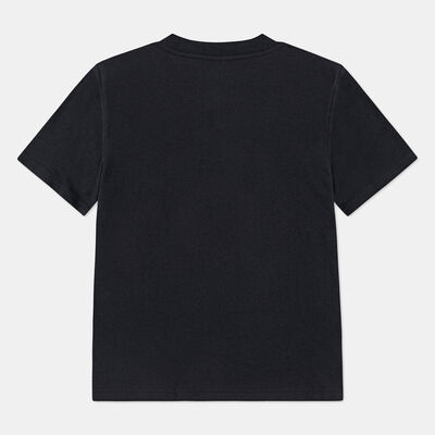 Nike Kids' Varsity Split T-Shirt Black Nike Kids' Varsity Split T-Shirt Black