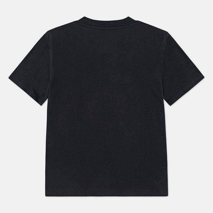 Nike Kids' Varsity Split T-Shirt Black Nike Kids' Varsity Split T-Shirt Black image number 1