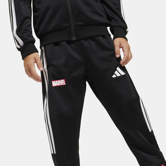 adidas Kids' Marvel Spider-Man Tiro Tracksuit Black adidas Kids' Marvel Spider-Man Tiro Tracksuit Black image number 3