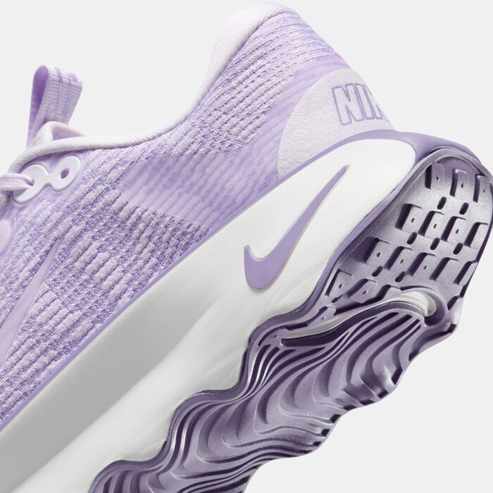 Nike Women's Motiva Walking Shoes Purple Nike Women's Motiva Walking Shoes Purple image number 5