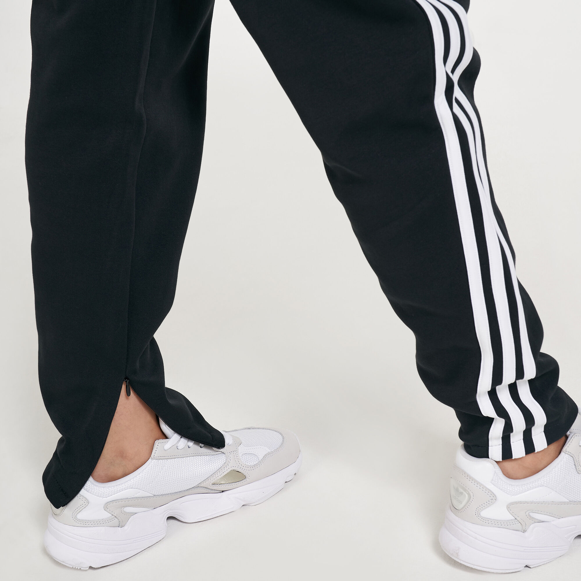 Adidas zip 2025 up pants