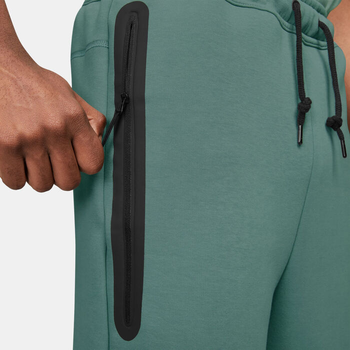 Nike Men's Sportswear Tech Fleece Shorts Green Nike Men's Sportswear Tech Fleece Shorts Green image number 3