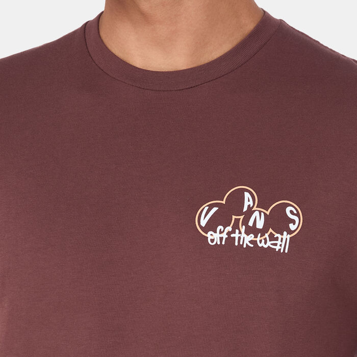 Vans Men's Scuttle T-Shirt Black image number 3