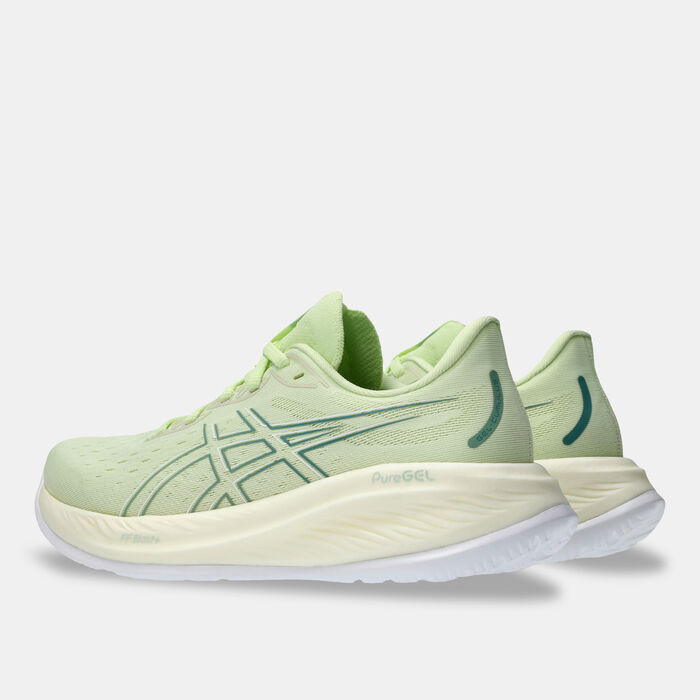 ASICS Women's GEL-Cumulus 26 Running Shoes Green ASICS Women's GEL-Cumulus 26 Running Shoes Green image number 2