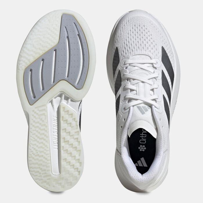 adidas Women's Duramo Speed 2 Running Shoes White adidas Women's Duramo Speed 2 Running Shoes White image number 4