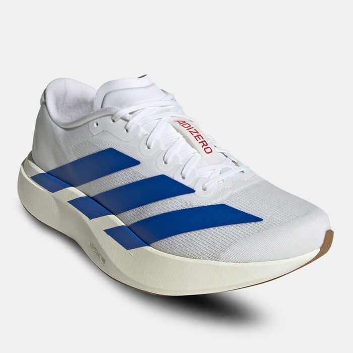 adidas Women's Adizero EVO SL Shoes White adidas Women's Adizero EVO SL Shoes White image number 1