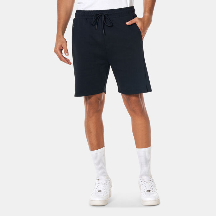 Sun and Sand Sports Men's Interlock Shorts Black Sun and Sand Sports Men's Interlock Shorts Black image number 0